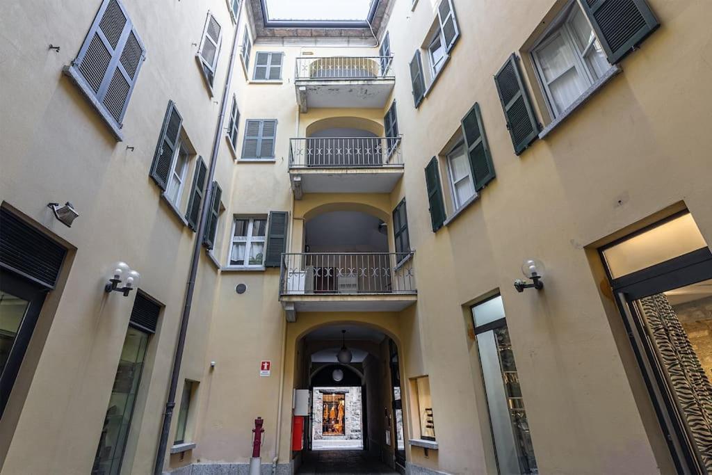 Centralissimo Como Lago Apartment Dış mekan fotoğraf